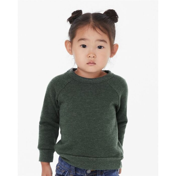 Sponge Fleece Raglan Sweatshirt (Toddler ) Thumbnail