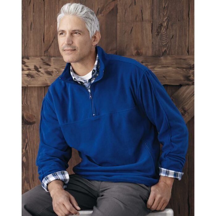 Unisex Microfleece Quarter-Zip Pullover Thumbnail