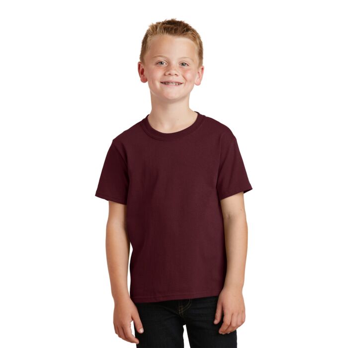 Youth Classic Cotton Tee (Brand May Vary) Thumbnail