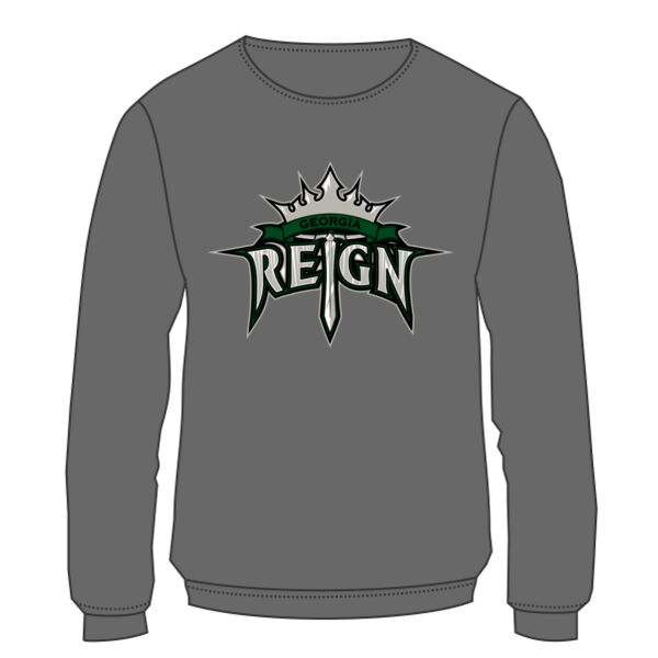 Reign Softball - Toddler Sponge Fleece Raglan Sweatshirt Thumbnail