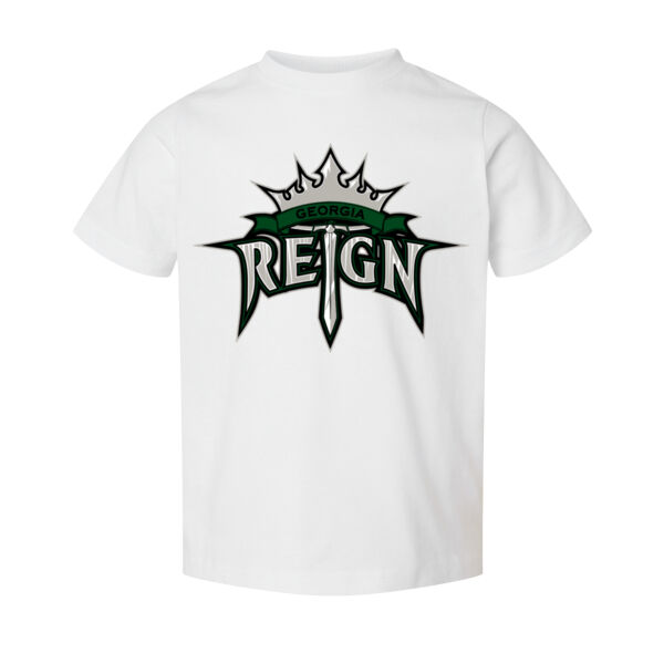 Reign Softball - Toddler Fine Jersey Tee Thumbnail
