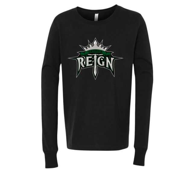 Reign Softball - Youth Jersey Cotton Long Sleeve Tee Thumbnail