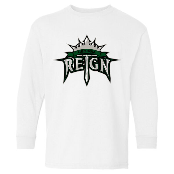 Reign Softball - Youth Heavy Cotton™ Long Sleeve T-Shirt Thumbnail