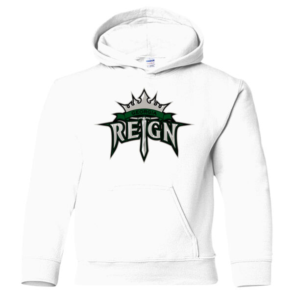 Reign Softball (only Front) - Youth Heavy Blend™  Hooded Sweatshirt Thumbnail
