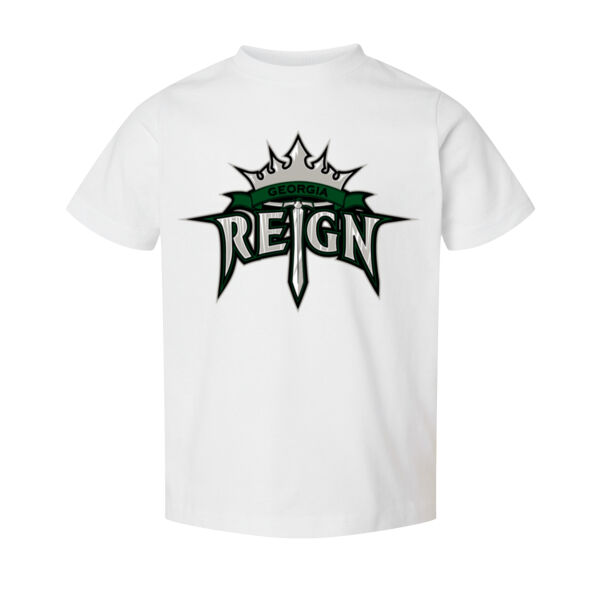 Reign Softball (only Front) - Toddler Fine Jersey Tee Thumbnail