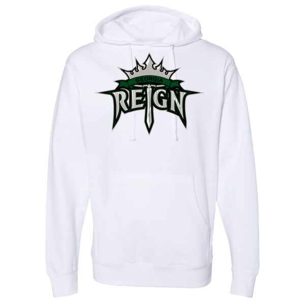 Reign Softball (only Front) - Midweight Hooded Sweatshirt Thumbnail