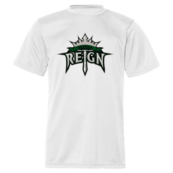 Reign Softball (only Front) - Youth C2 Sport Performance T-Shirt Thumbnail