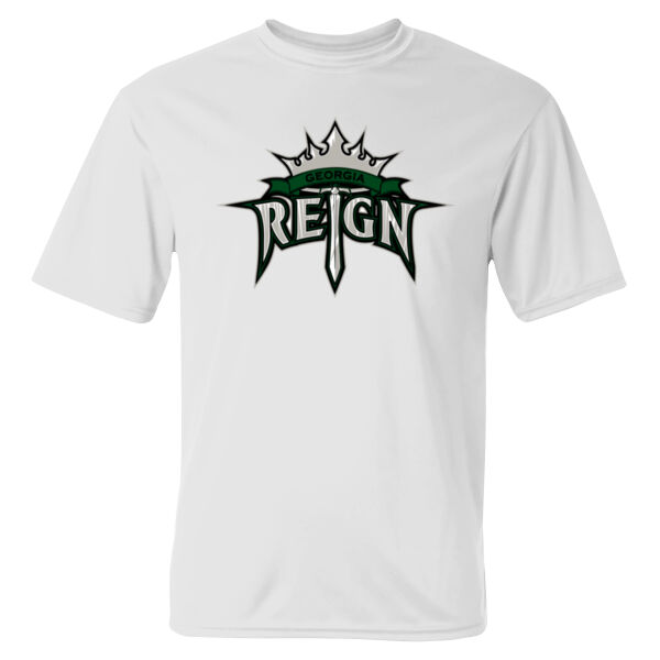 Reign Softball (only Front) - C2 Sport Dry-Fit T-Shirt (Adult) Thumbnail