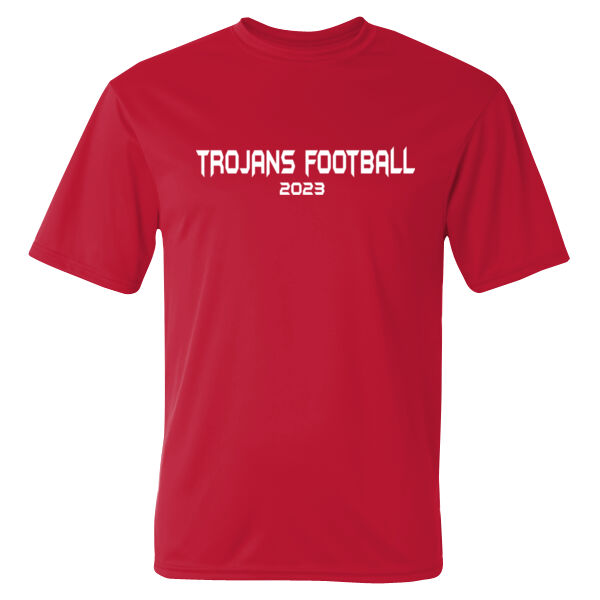 Trojan Football_6U_Football - C2 Sport Dry-Fit T-Shirt (Adult) Thumbnail