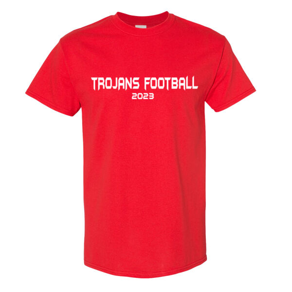 Trojan Football_6U_Football - Heavy Cotton™ T-Shirt Thumbnail