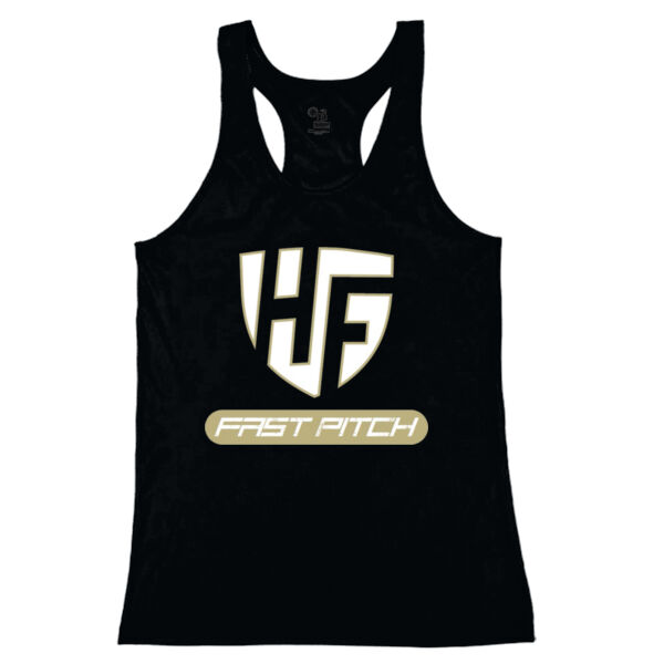 HF Fast Pitch - B-Core Racerback Tank Top (Girls’ ) Thumbnail