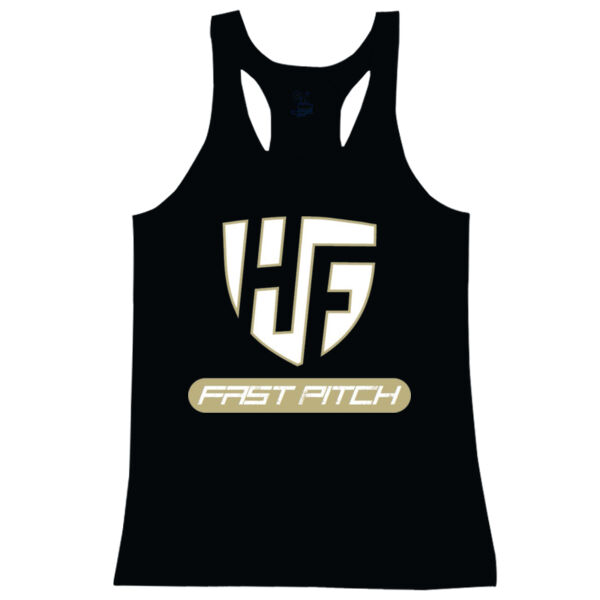 HF Fast Pitch - B-Core Racerback Tank Top (Women’s ) Thumbnail