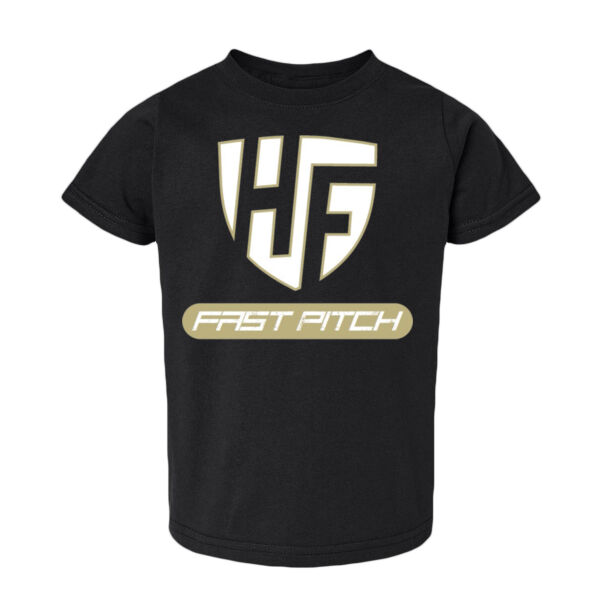 HF Fast Pitch - Toddler Tee Shirt (Toddler) Thumbnail