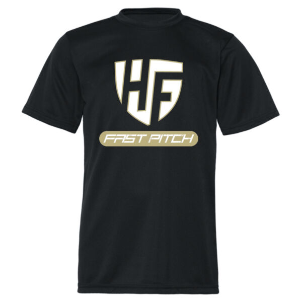 HF Fast Pitch - C2 Sport Dry-Fit T-Shirt (Youth) Thumbnail
