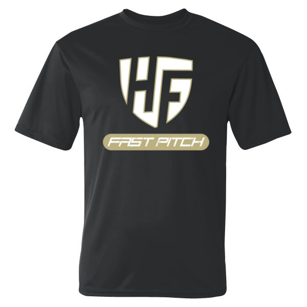 HF Fast Pitch - C2 Sport Dry-Fit T-Shirt (Adult) Thumbnail