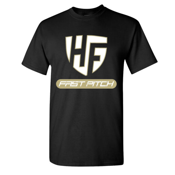 HF Fast Pitch - Heavy Cotton™ T-Shirt Thumbnail