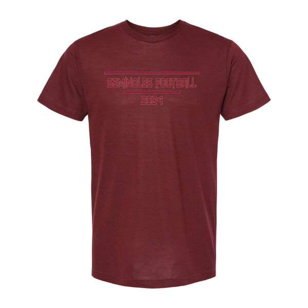 Seminoles Football - Tri-Blend T-Shirt (Adult) Thumbnail