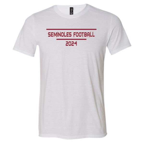 Seminoles Football - Softstyle® Triblend T-Shirt (Adult) Thumbnail