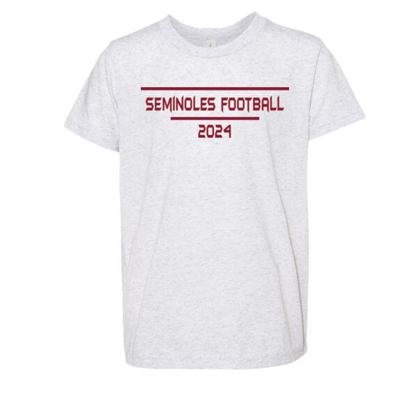 Seminoles Football - Tri-blend Tee (Youth) Thumbnail