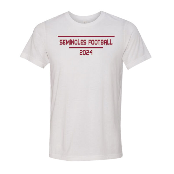 Seminoles Football - Triblend Tee (Adult) Thumbnail