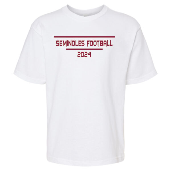 Seminoles Football - Gold Soft Touch T-Shirt (Youth) Thumbnail