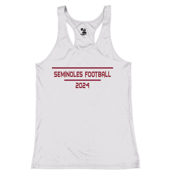 Seminoles Football - B-Core Racerback Tank Top (Girls’ ) Thumbnail