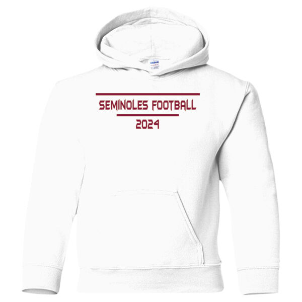 Seminoles Football - Heavy Blend™  Hooded Sweatshirt (Youth) Thumbnail