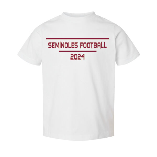 Seminoles Football - Toddler Tee Shirt (Toddler) Thumbnail