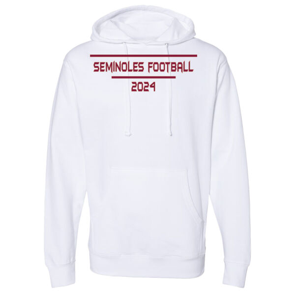 Seminoles Football - Midweight Hooded Sweatshirt (Adult) Thumbnail