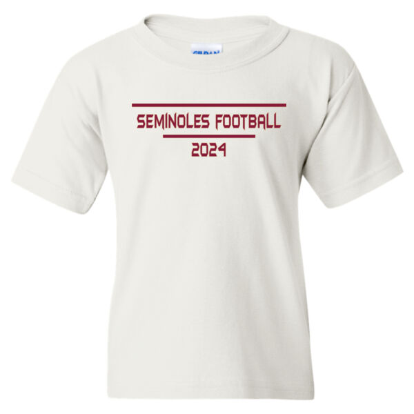 Seminoles Football - Heavy Cotton™  T-Shirt (Youth) Thumbnail
