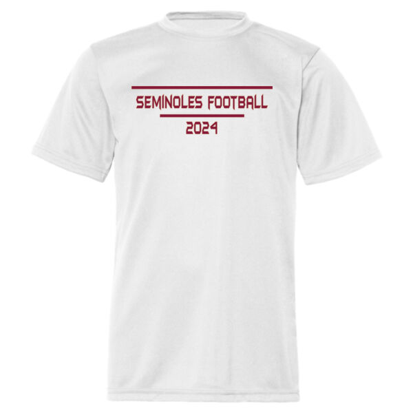 Seminoles Football - C2 Sport Dry-Fit T-Shirt (Youth) Thumbnail