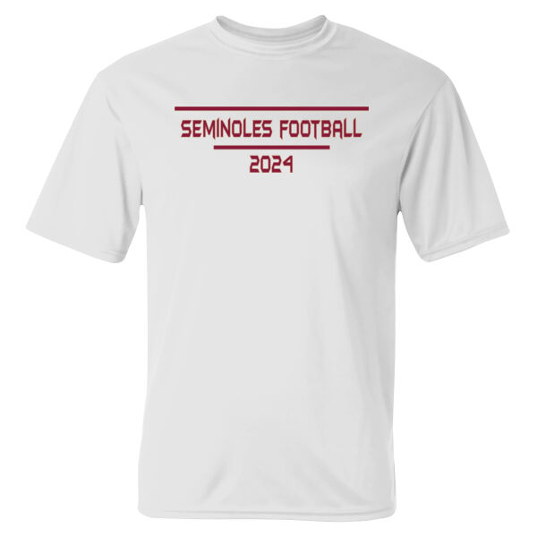 Seminoles Football - C2 Sport Dry-Fit T-Shirt (Adult) Thumbnail