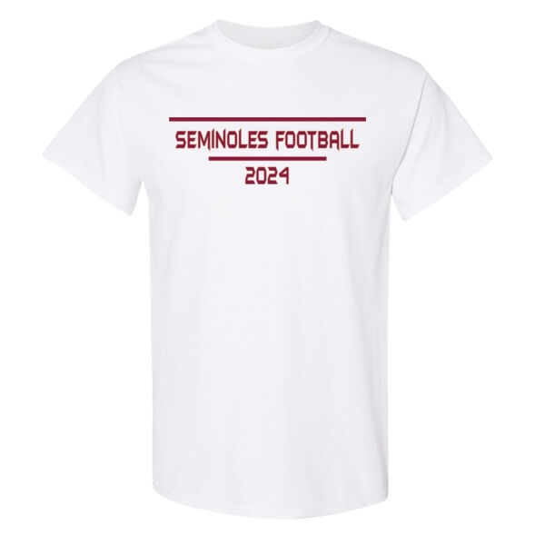 Seminoles Football - Heavy Cotton™ T-Shirt (Adult) Thumbnail