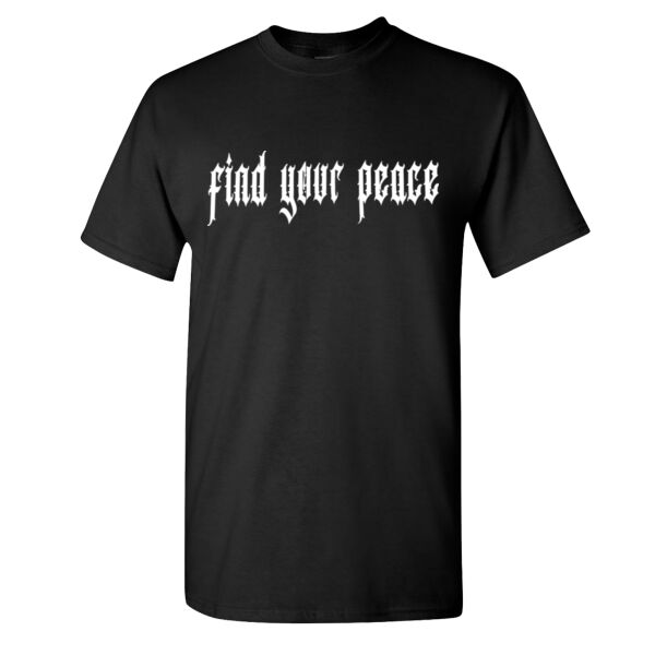 Find Your Peace - Heavy Cotton™ T-Shirt (Adult) Thumbnail