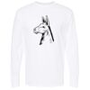 Gold Soft Touch Long Sleeve T-Shirt (Adult) Thumbnail