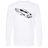 Gold Soft Touch Long Sleeve T-Shirt (Adult) Thumbnail