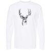 Gold Soft Touch Long Sleeve T-Shirt (Adult) Thumbnail