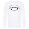 Gold Soft Touch Long Sleeve T-Shirt (Adult) Thumbnail