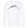 Gold Soft Touch Long Sleeve T-Shirt (Adult) Thumbnail