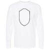 Gold Soft Touch Long Sleeve T-Shirt (Adult) Thumbnail