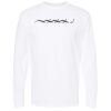 Gold Soft Touch Long Sleeve T-Shirt (Adult) Thumbnail