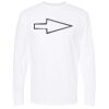 Gold Soft Touch Long Sleeve T-Shirt (Adult) Thumbnail