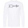 Gold Soft Touch Long Sleeve T-Shirt (Adult) Thumbnail