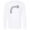 Gold Soft Touch Long Sleeve T-Shirt (Adult) Thumbnail