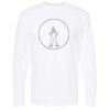 Gold Soft Touch Long Sleeve T-Shirt (Adult) Thumbnail