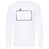Gold Soft Touch Long Sleeve T-Shirt (Adult) Thumbnail