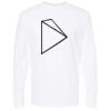 Gold Soft Touch Long Sleeve T-Shirt (Adult) Thumbnail