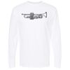 Gold Soft Touch Long Sleeve T-Shirt (Adult) Thumbnail