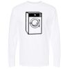 Gold Soft Touch Long Sleeve T-Shirt (Adult) Thumbnail