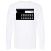 Gold Soft Touch Long Sleeve T-Shirt (Adult) Thumbnail